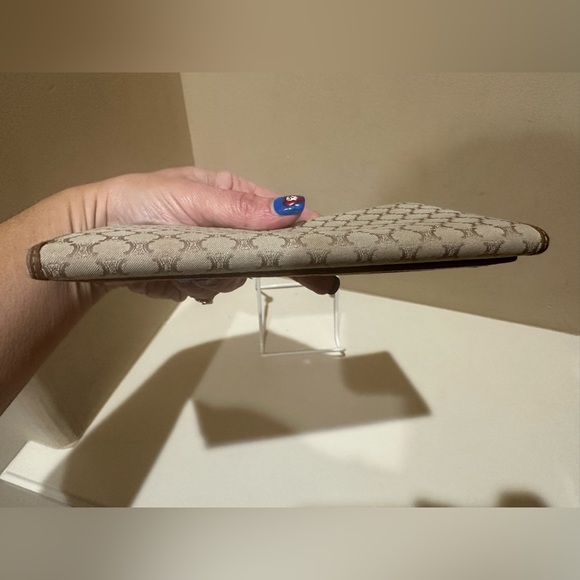 CELINE Macadam Long Leather Wallet - Picture 7 of 11